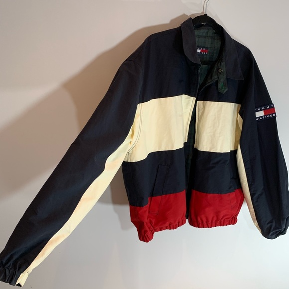 Tommy Hilfiger Vintage Reversible Flag Jacket - Picture 3 of 7